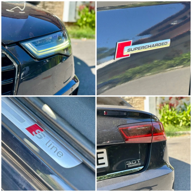Audi A6 PRESTIGE S-LINE SUPERCHARGED, снимка 7 - Автомобили и джипове - 51642447