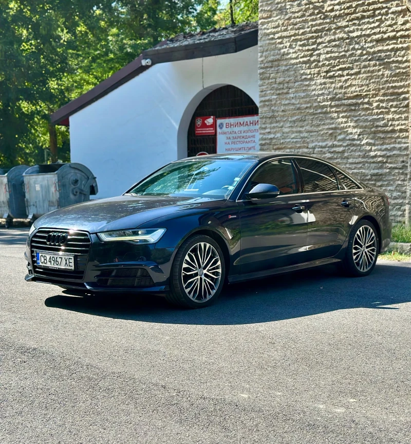 Audi A6 PRESTIGE S-LINE SUPERCHARGED, снимка 3 - Автомобили и джипове - 51642447