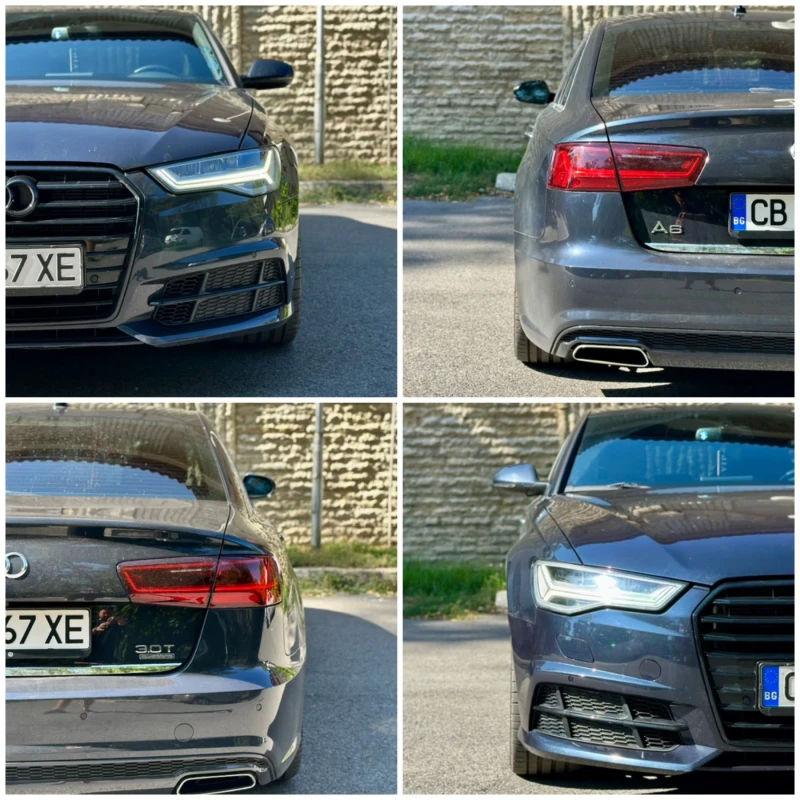 Audi A6 PRESTIGE S-LINE SUPERCHARGED, снимка 8 - Автомобили и джипове - 51642447
