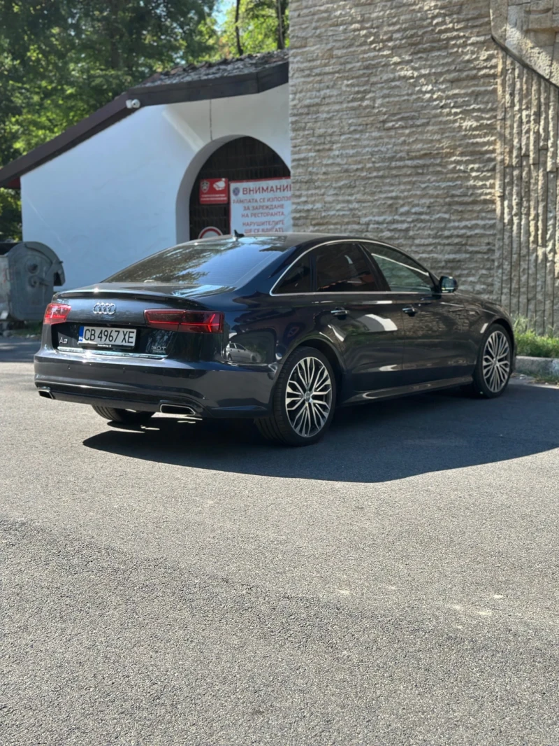 Audi A6 PRESTIGE S-LINE SUPERCHARGED, снимка 4 - Автомобили и джипове - 51642447