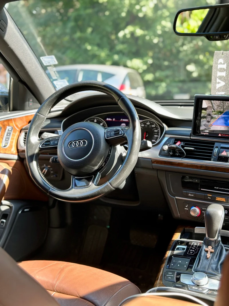 Audi A6 PRESTIGE S-LINE SUPERCHARGED, снимка 11 - Автомобили и джипове - 51642447