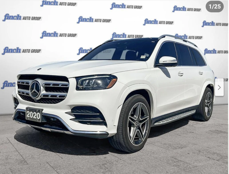 Mercedes-Benz GLS 450 AMG* PACK* BURMESTER* МЪРТВА* ТОЧКА* КАМЕРА* КЕЙЛЕ