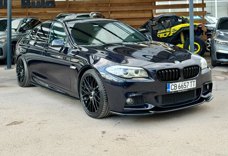 BMW 525 3.0 M-pack , снимка 3 - Автомобили и джипове - 52514629