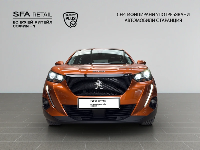 Peugeot 2008  ACTIVE 1, 5 BlueHDi 102 BVM6 Гаранция 2 години, снимка 2 - Автомобили и джипове - 52719998