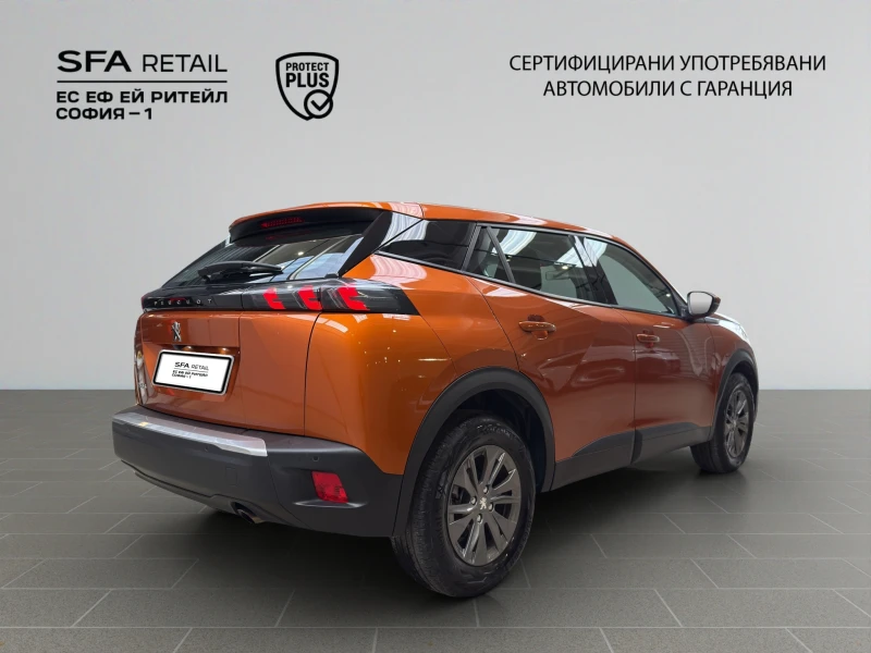 Peugeot 2008  ACTIVE 1, 5 BlueHDi 102 BVM6 Гаранция 2 години, снимка 5 - Автомобили и джипове - 52719998