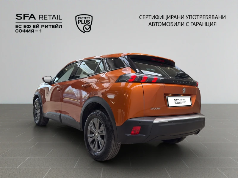 Peugeot 2008  ACTIVE 1, 5 BlueHDi 102 BVM6 Гаранция 2 години, снимка 7 - Автомобили и джипове - 52719998