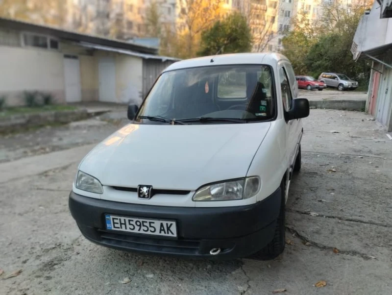 Peugeot Partner hdi, снимка 4 - Автомобили и джипове - 53180715