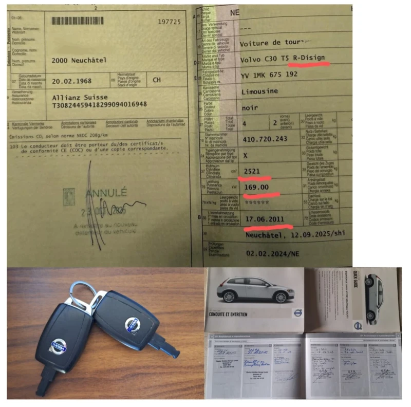 Volvo C30 T5 R-desigh, снимка 15 - Автомобили и джипове - 53214615