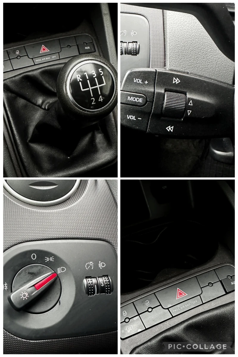 Seat Ibiza 1.2i/ КЛИМА/ EURO5, снимка 8 - Автомобили и джипове - 53253818