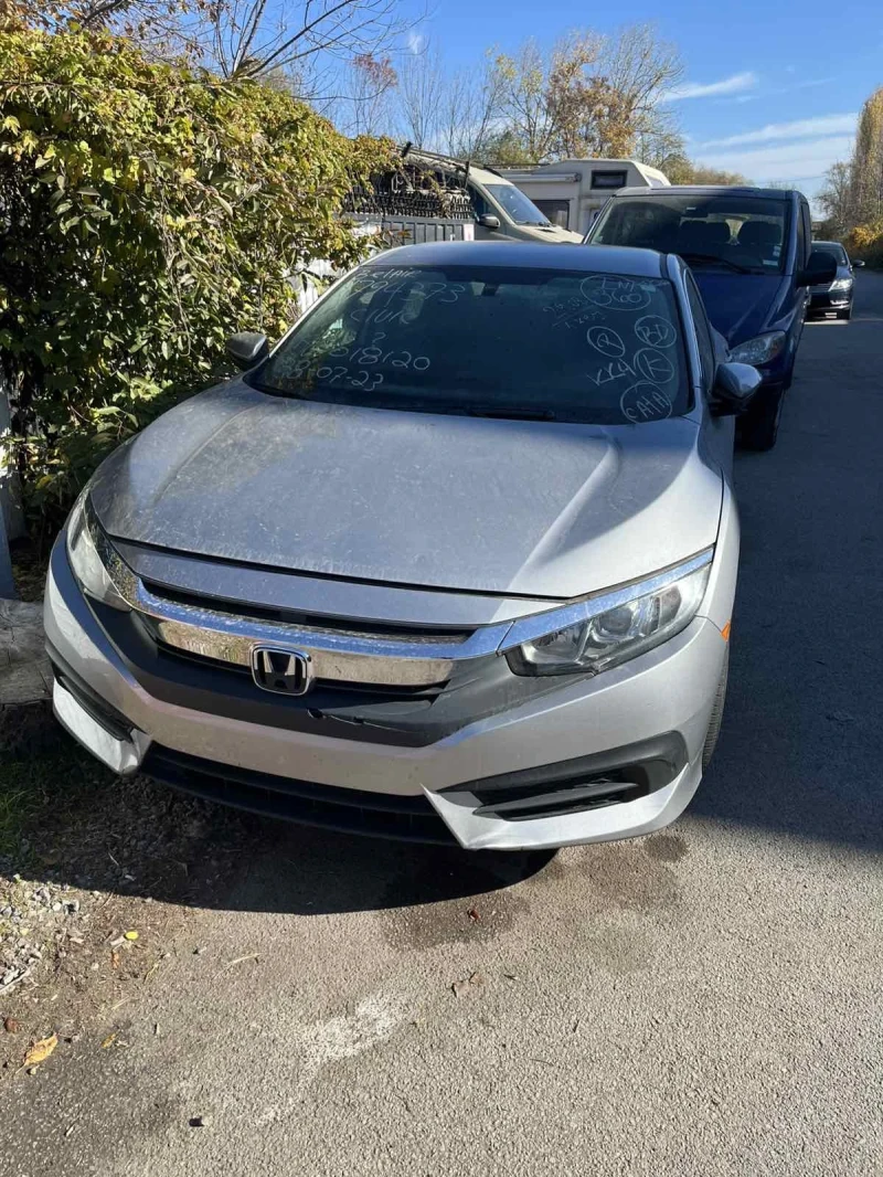 Honda Civic 2.0 бензин