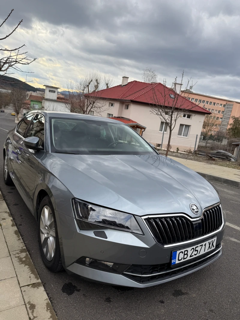 Skoda Superb 2017 - Автоматик, Напълно обслужена, Реални км - 24800 лв. - 16684089 | Car24.bg