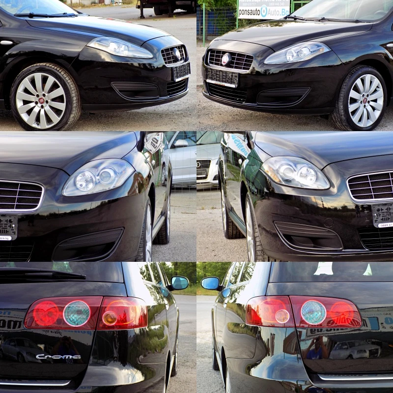 Fiat Croma 1.8i/140к./133 000 км/КЛИМАТРОНИК/КАТО НОВА, снимка 15 - Автомобили и джипове - 54826082