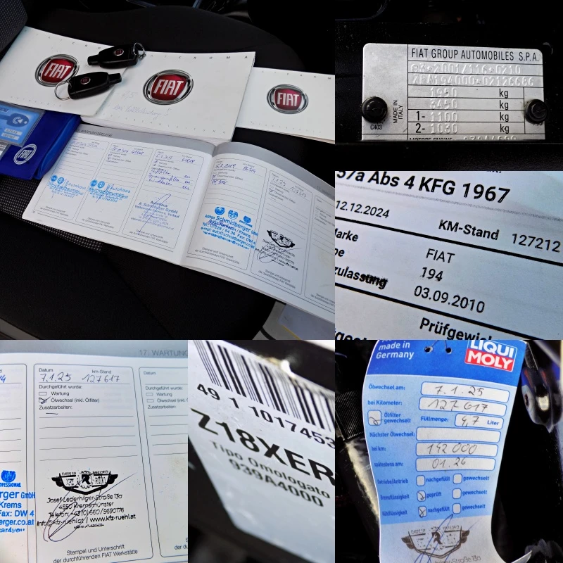 Fiat Croma 1.8i/140к./133 000 км/КЛИМАТРОНИК/КАТО НОВА, снимка 14 - Автомобили и джипове - 54826082