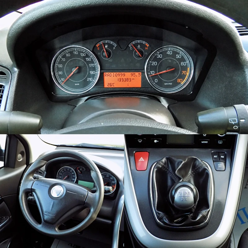 Fiat Croma 1.8i/140к./133 000 км/КЛИМАТРОНИК/КАТО НОВА, снимка 13 - Автомобили и джипове - 54826082