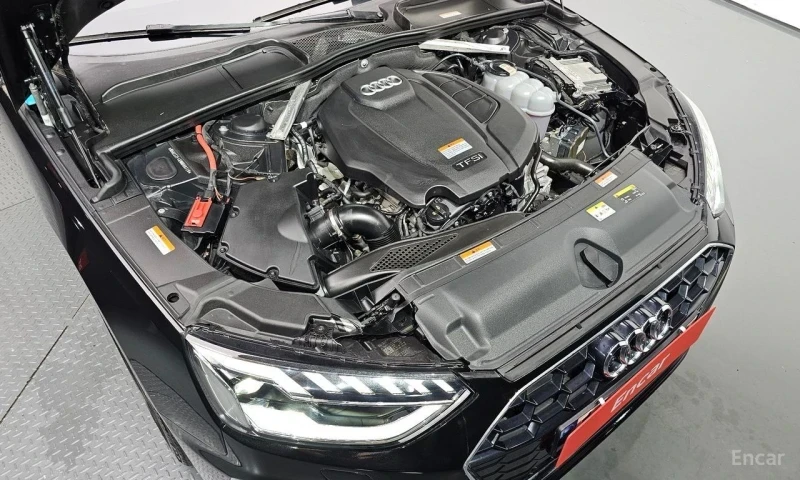 Audi A4 40TFSI* MATRIX* S* LINE* ОБДУХВАНЕ* ХЕДЪП* ДИСТРОН, снимка 4 - Автомобили и джипове - 55341049