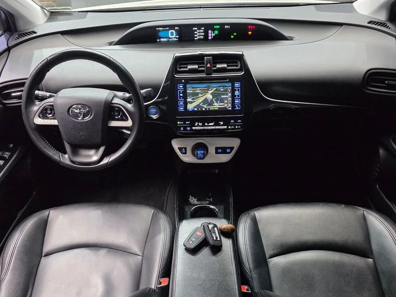 Toyota Prius 1.8 E| 121к.с.| ВКЛ.ТЕХНОТЕСТ, снимка 7 - Автомобили и джипове - 55622342