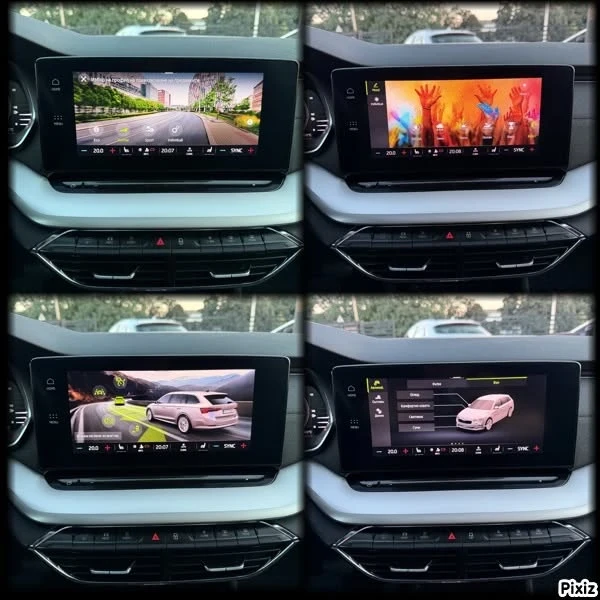 Skoda Octavia 2.0TDI DSG N1, снимка 13 - Автомобили и джипове - 55743190
