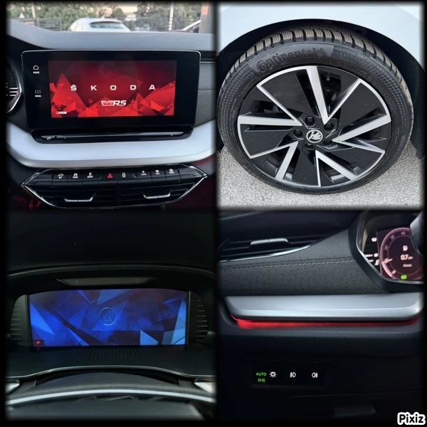Skoda Octavia 2.0TDI DSG N1, снимка 16 - Автомобили и джипове - 55743190
