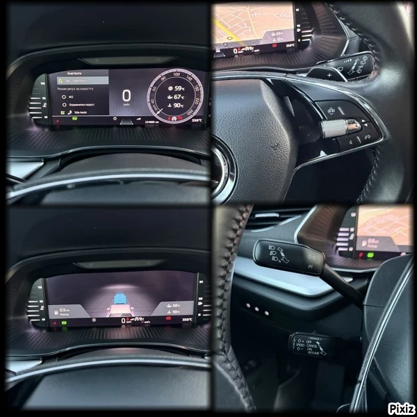 Skoda Octavia 2.0TDI DSG N1, снимка 11 - Автомобили и джипове - 55743190