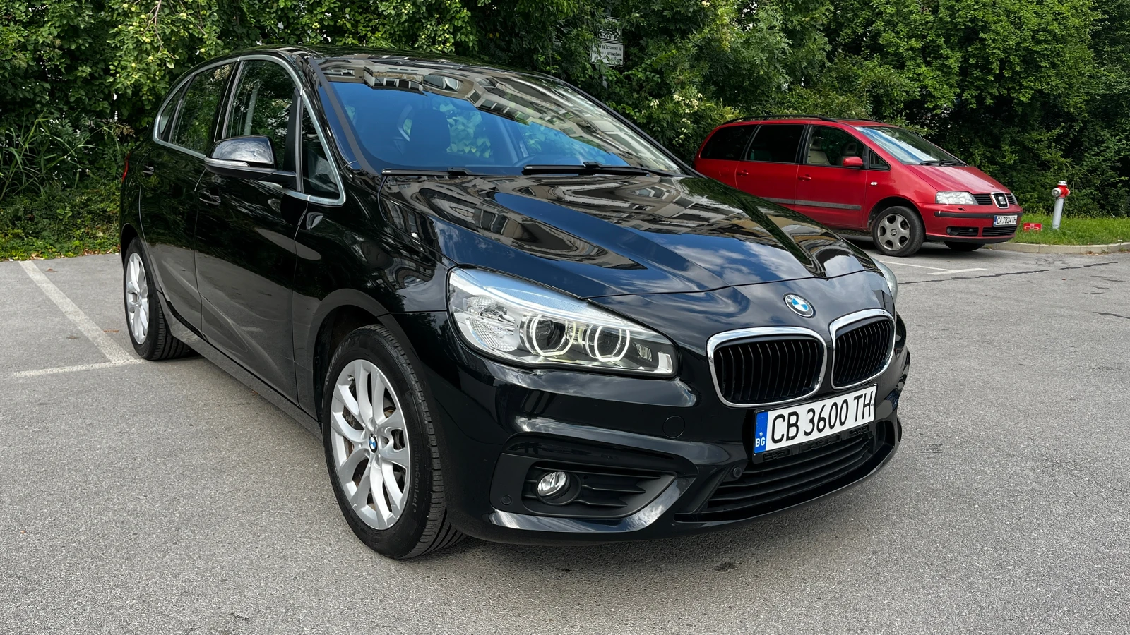 BMW 2 Active Tourer AVTOMAT , снимка 1