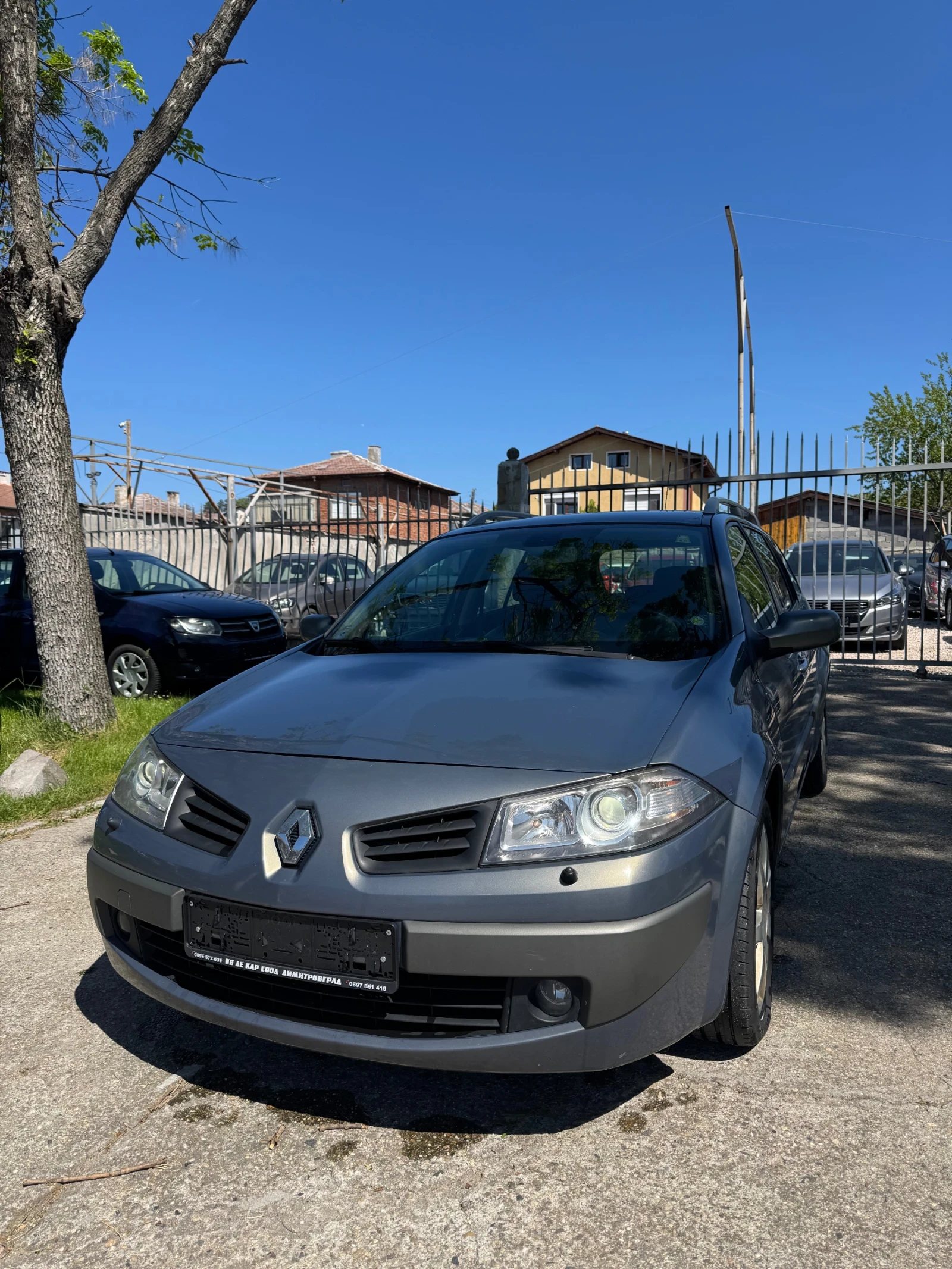 Renault Megane 1.9 DIESEL AUSTRIA, снимка 1