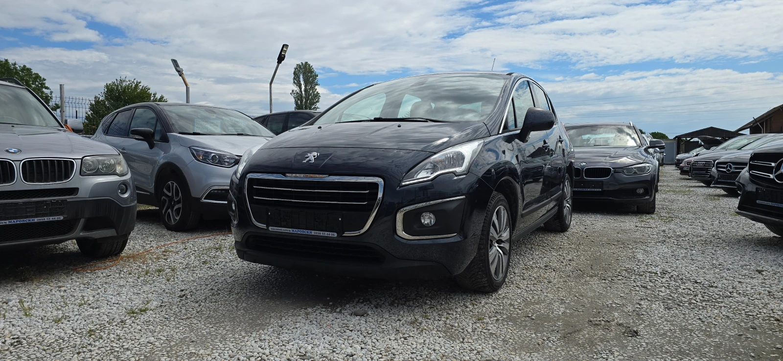 Peugeot 3008 1.6 e-HDI AUTOMATIC, снимка 1