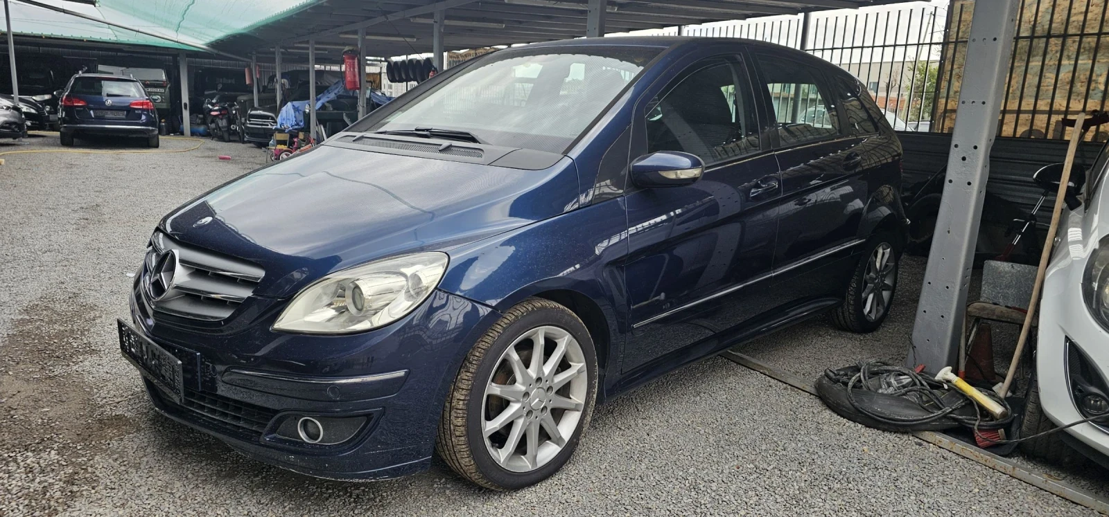 Mercedes-Benz B 200 140h.p 2006 КОЖЕН САЛОН АВТОМАТИК , снимка 1
