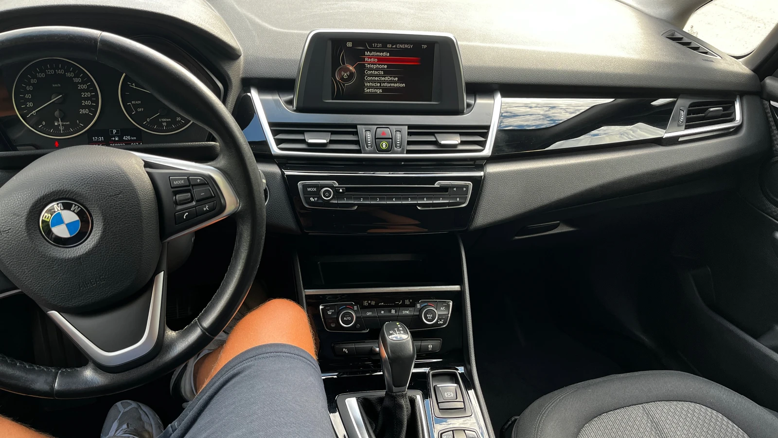 BMW 2 Active Tourer AVTOMAT  | Mobile.bg   14