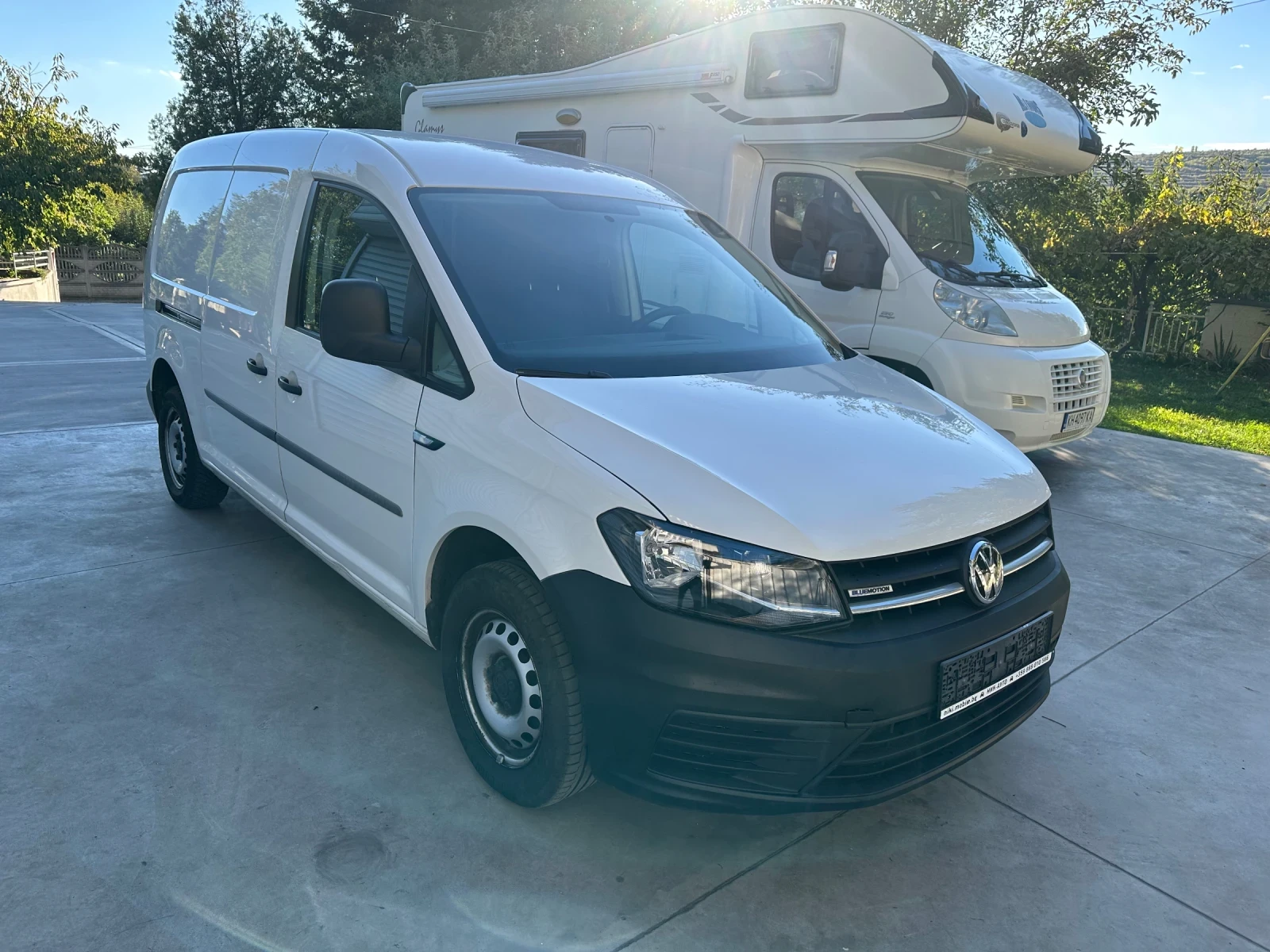 VW Caddy 1.4TGI* Metano* Maxi* Euro6B*  - изображение 4