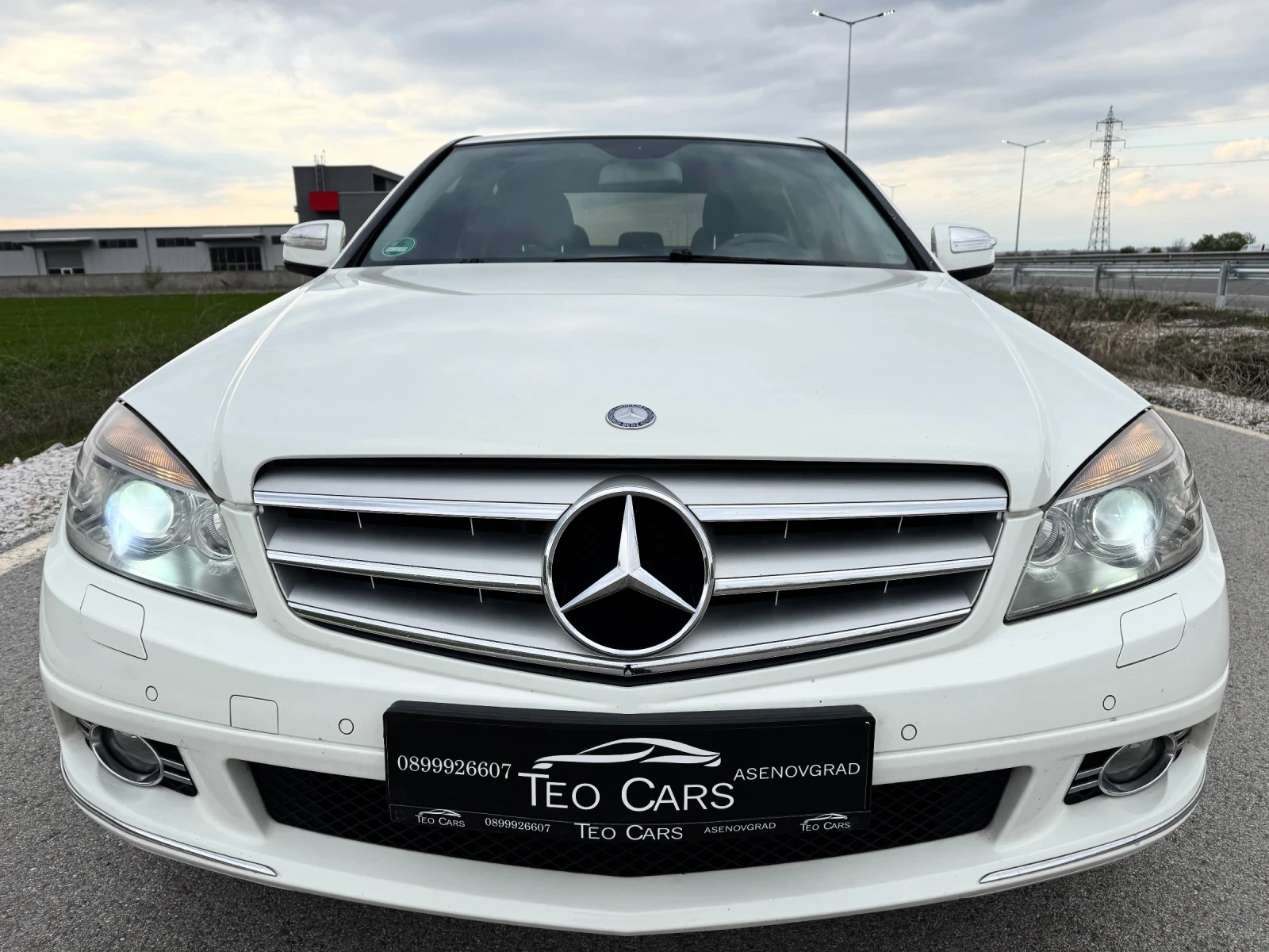 Mercedes-Benz C 220 CDI 170к.с 646 / AVANTGARDE / KOJA / PODGREV / LUK - изображение 2