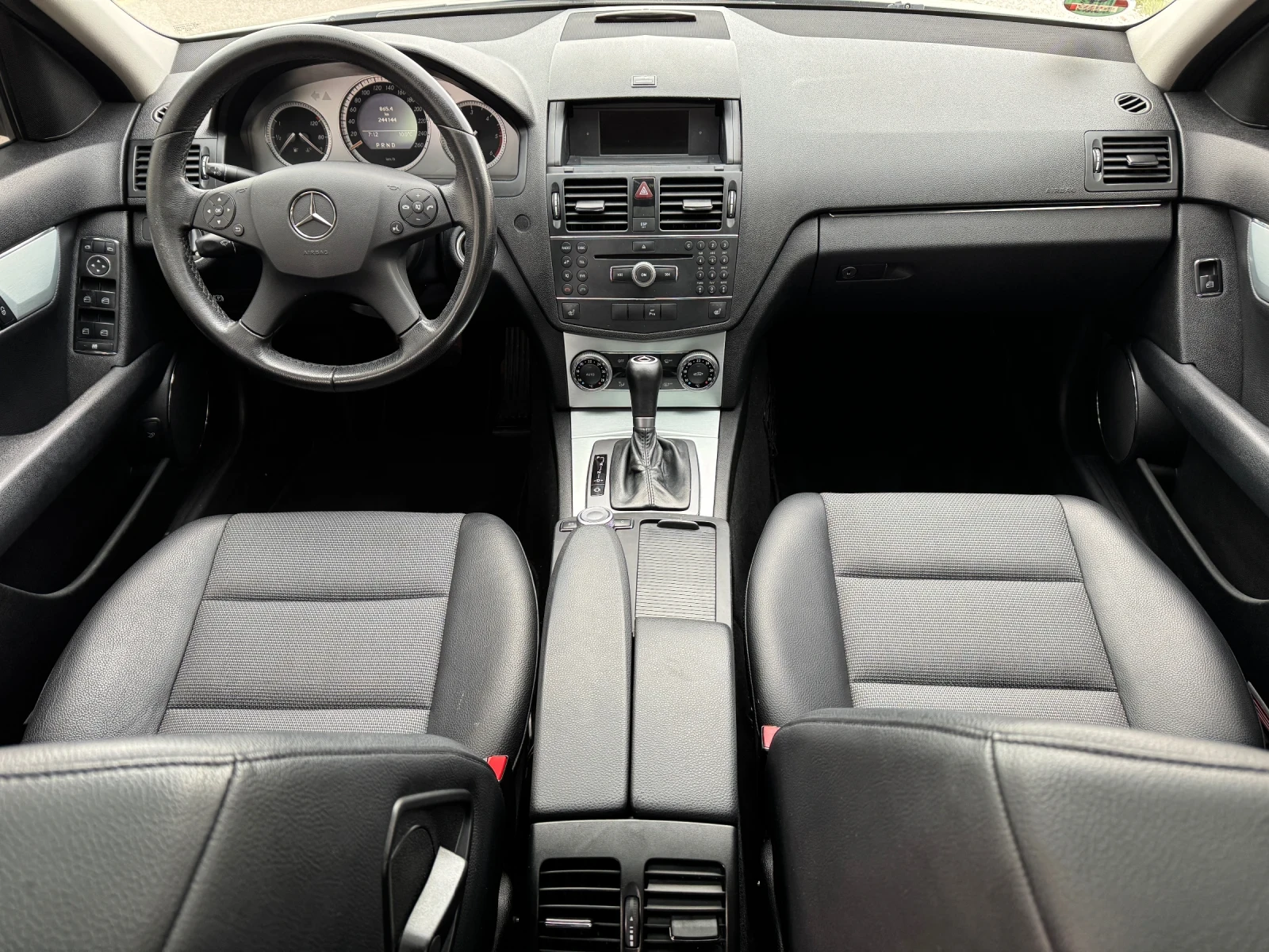 Mercedes-Benz C 220 CDI 170к.с 646 / AVANTGARDE / KOJA / PODGREV / LUK - изображение 9