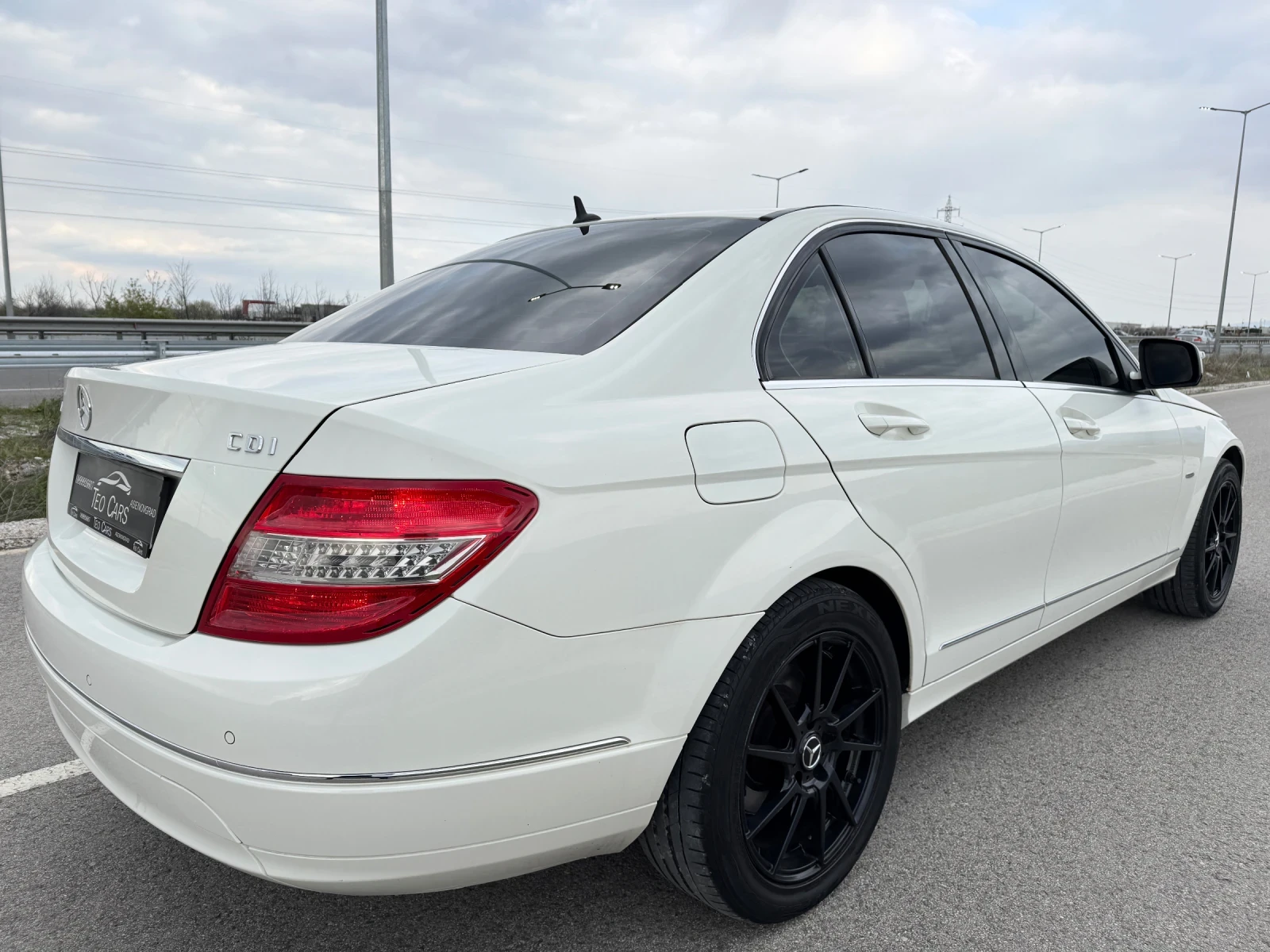 Mercedes-Benz C 220 CDI 170к.с 646 / AVANTGARDE / KOJA / PODGREV / LUK - изображение 7