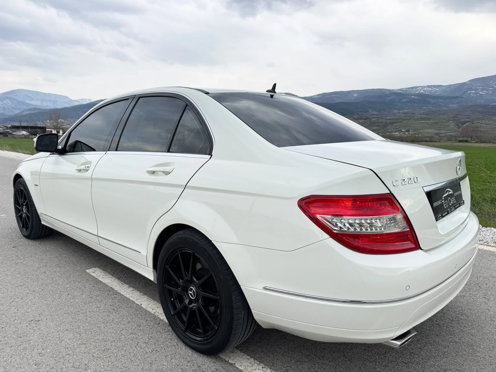 Mercedes-Benz C 220 CDI 170к.с 646 / AVANTGARDE / KOJA / PODGREV / LUK - изображение 5