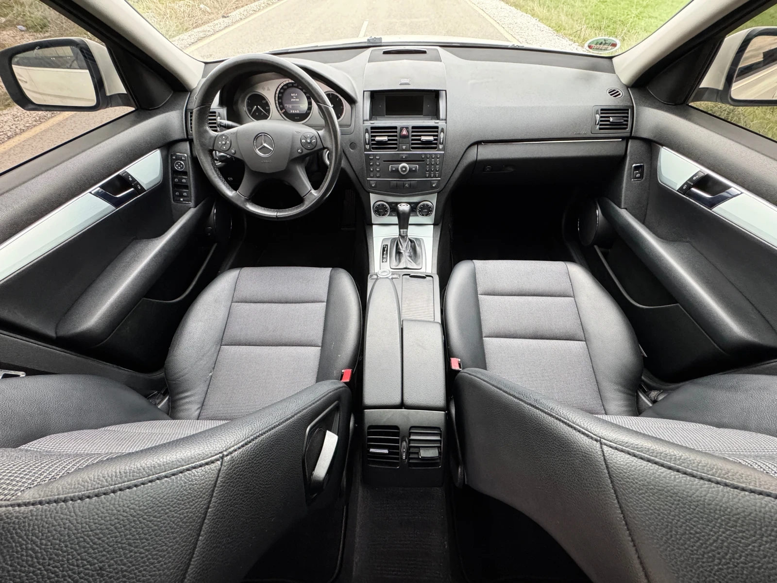 Mercedes-Benz C 220 CDI 170к.с 646 / AVANTGARDE / KOJA / PODGREV / LUK - изображение 8