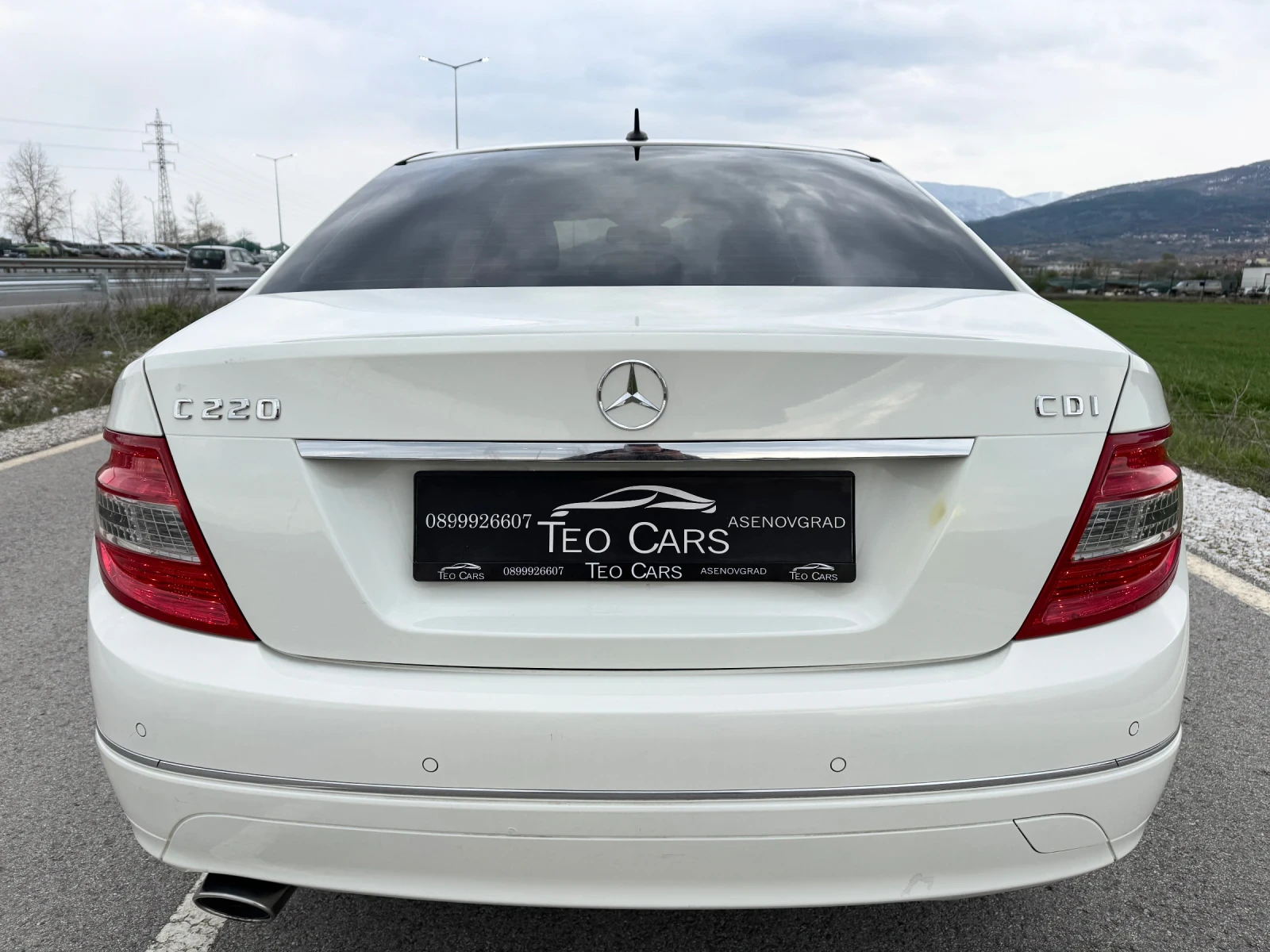 Mercedes-Benz C 220 CDI 170к.с 646 / AVANTGARDE / KOJA / PODGREV / LUK - изображение 6