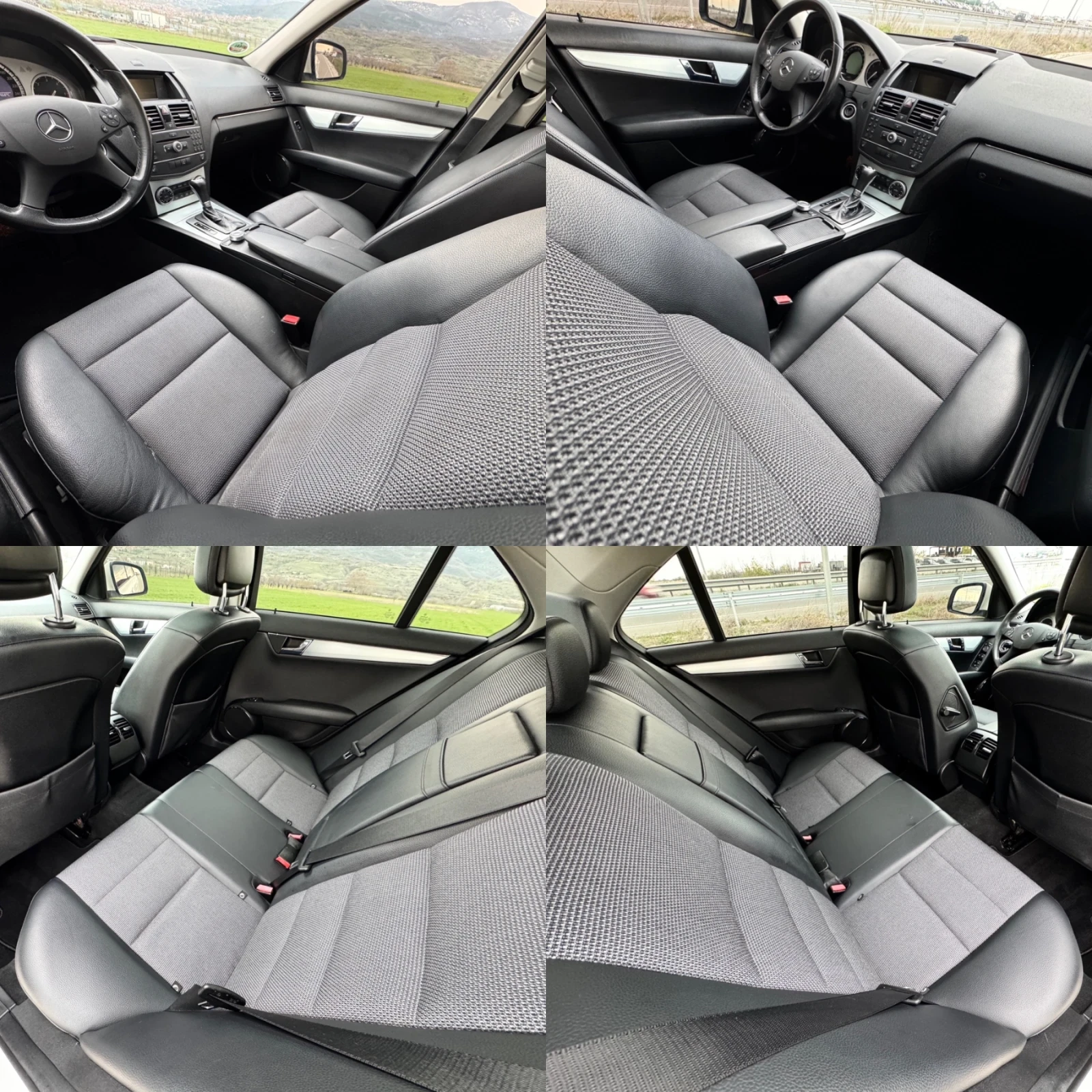 Mercedes-Benz C 220 CDI 170к.с 646 / AVANTGARDE / KOJA / PODGREV / LUK - изображение 10