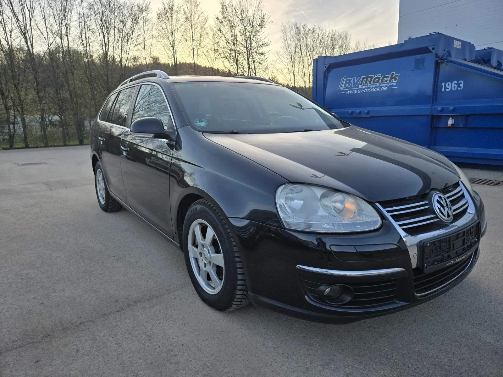 VW Golf Variant 1.4 TSI ПАНОРАМА УНИКАТ 2009г - изображение 2