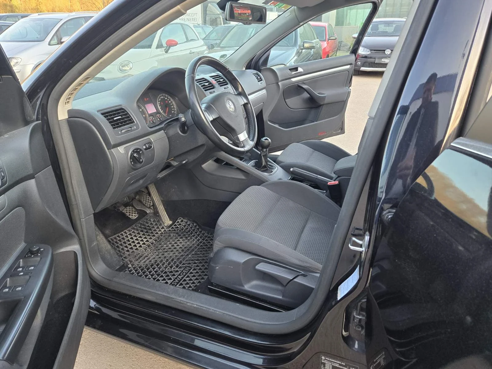 VW Golf Variant 1.4 TSI ПАНОРАМА УНИКАТ 2009г - изображение 10