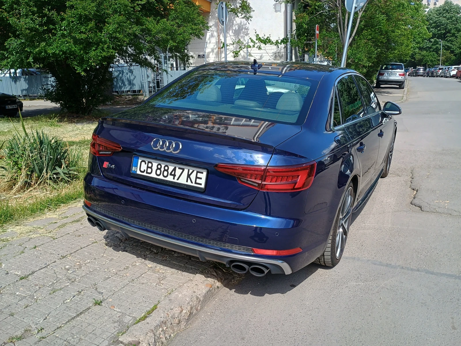 Audi S4 3.0 TFSI, 4x4, 8ZF,  354 hp - изображение 6