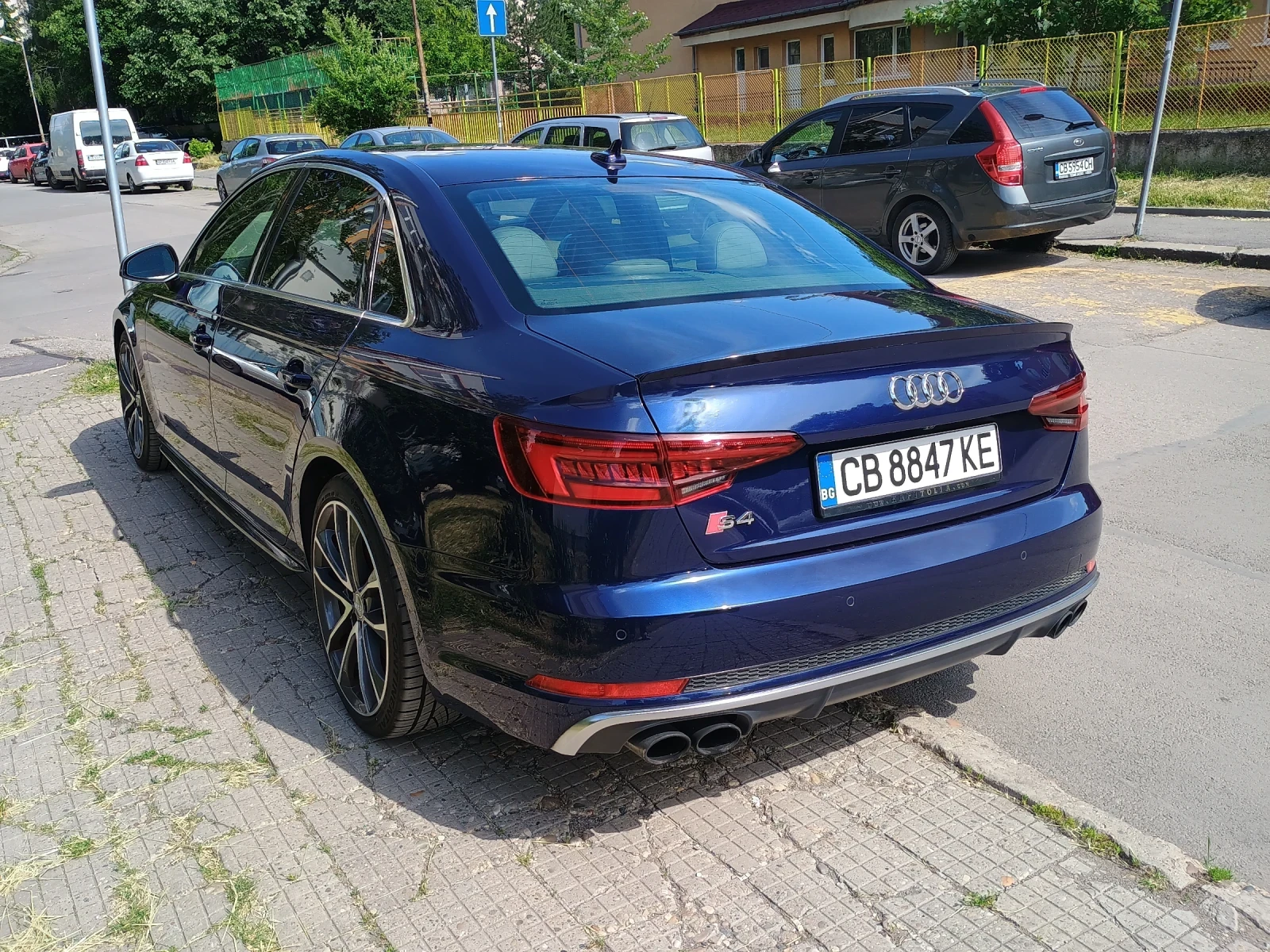 Audi S4 3.0 TFSI, 4x4, 8ZF,  354 hp - изображение 5