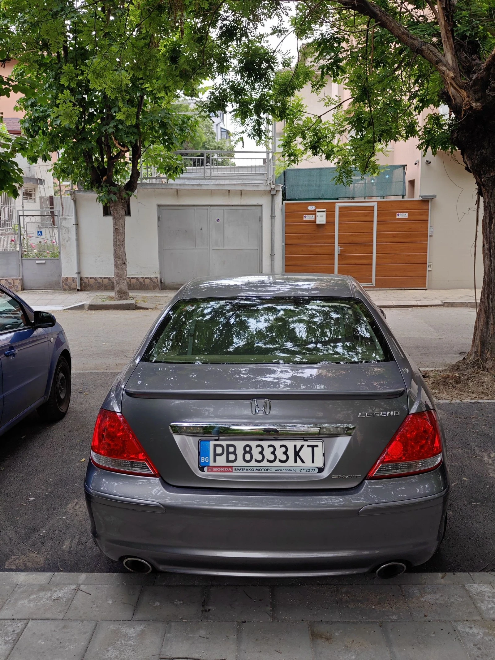 Honda Legend  - изображение 4