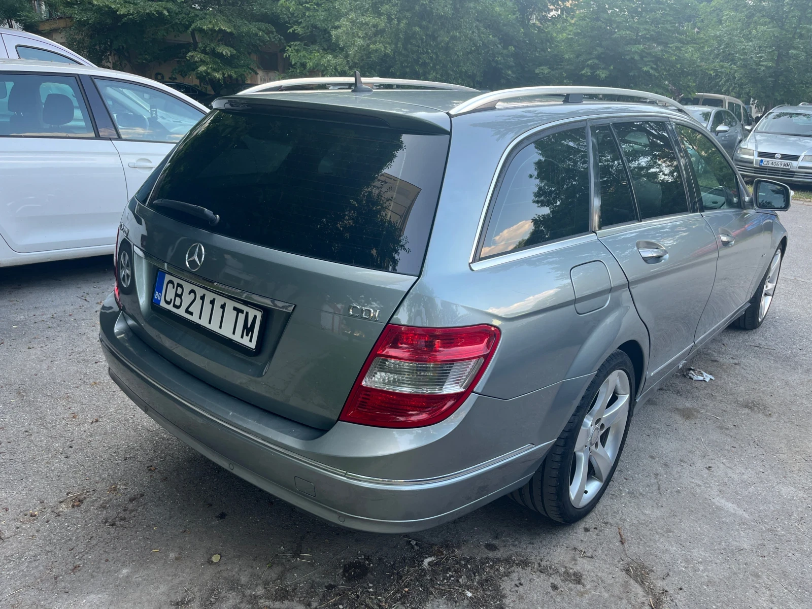 Mercedes-Benz C 220 W204 - изображение 4