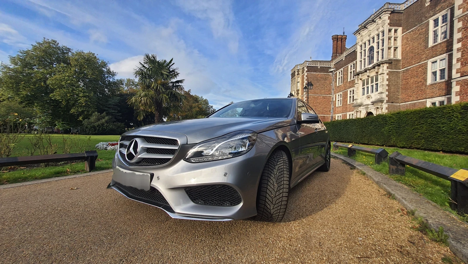 Mercedes-Benz E 220 AMG CDI - изображение 3