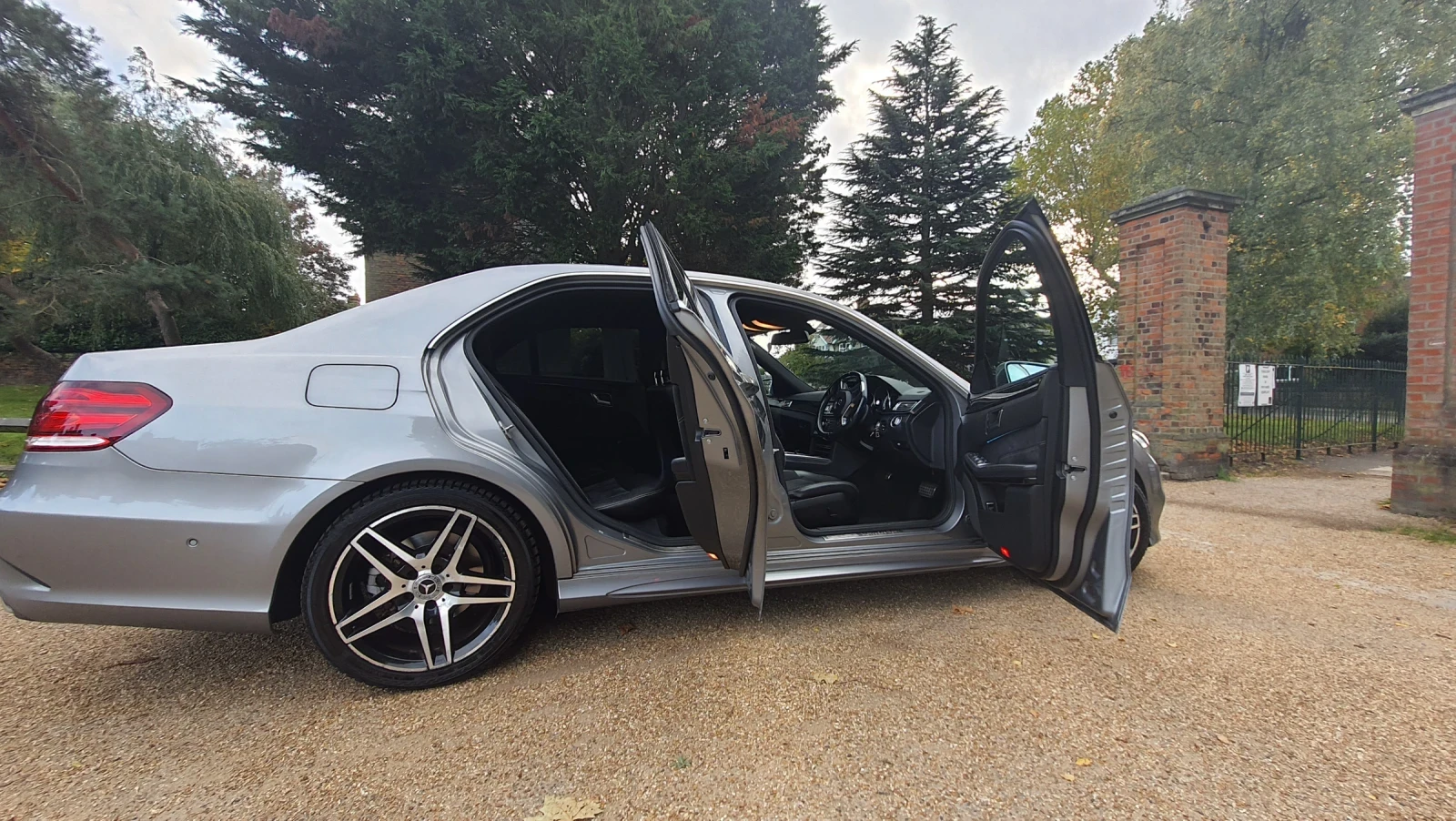 Mercedes-Benz E 220 AMG CDI - изображение 9