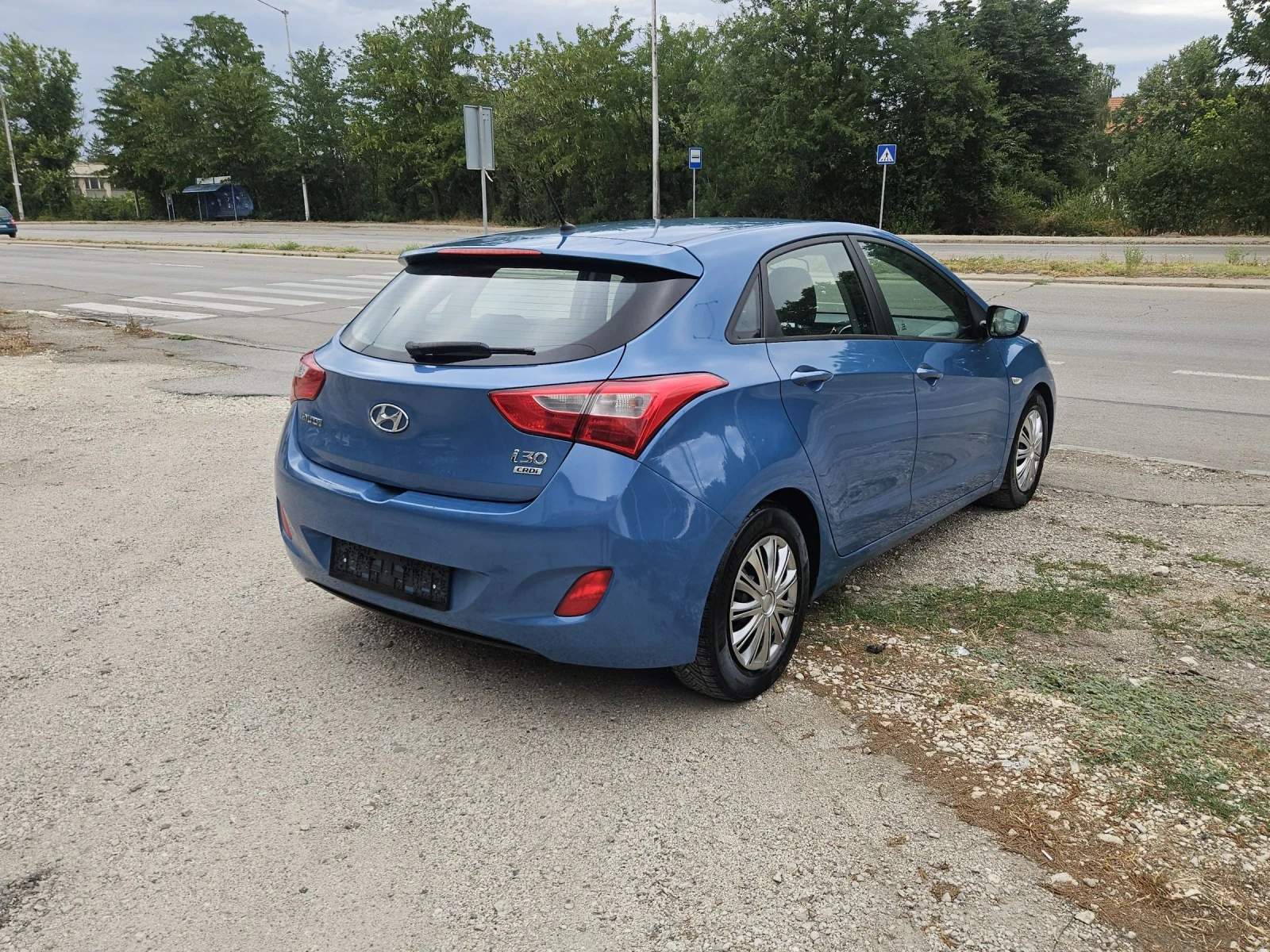 Hyundai I30 1.4crdi - изображение 5