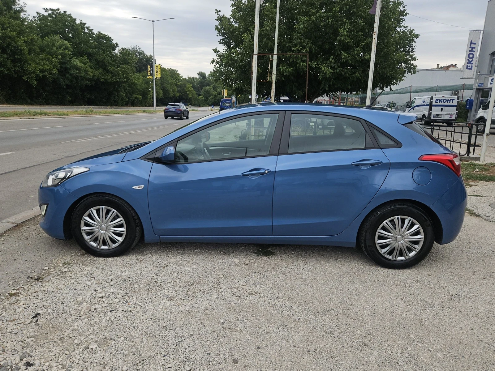 Hyundai I30 1.4crdi - изображение 8