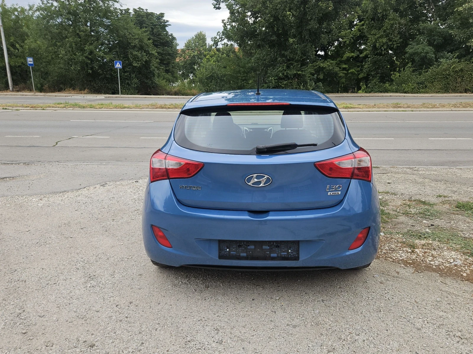 Hyundai I30 1.4crdi - изображение 6