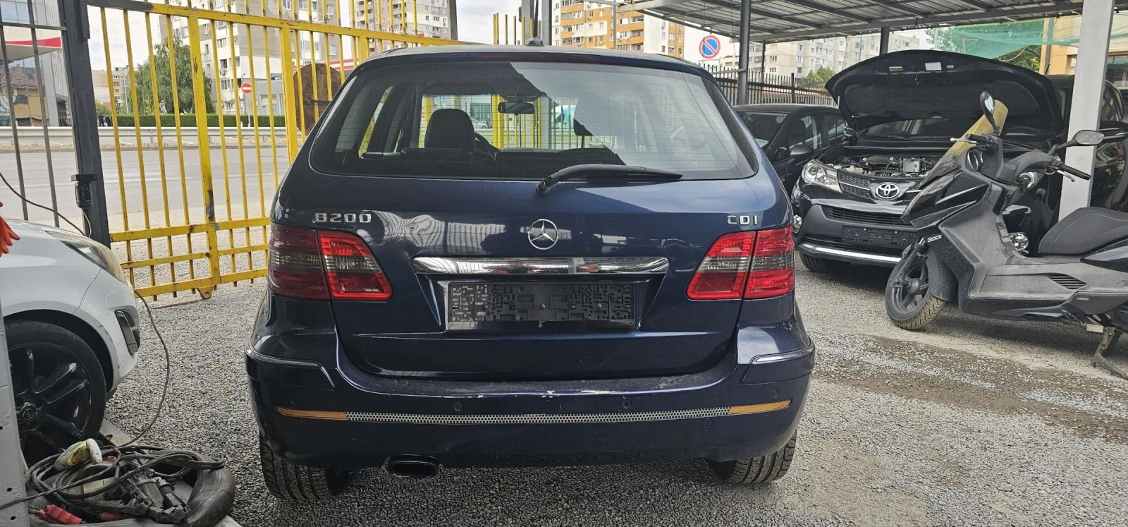 Mercedes-Benz B 200 140h.p 2006     | Mobile.bg   14