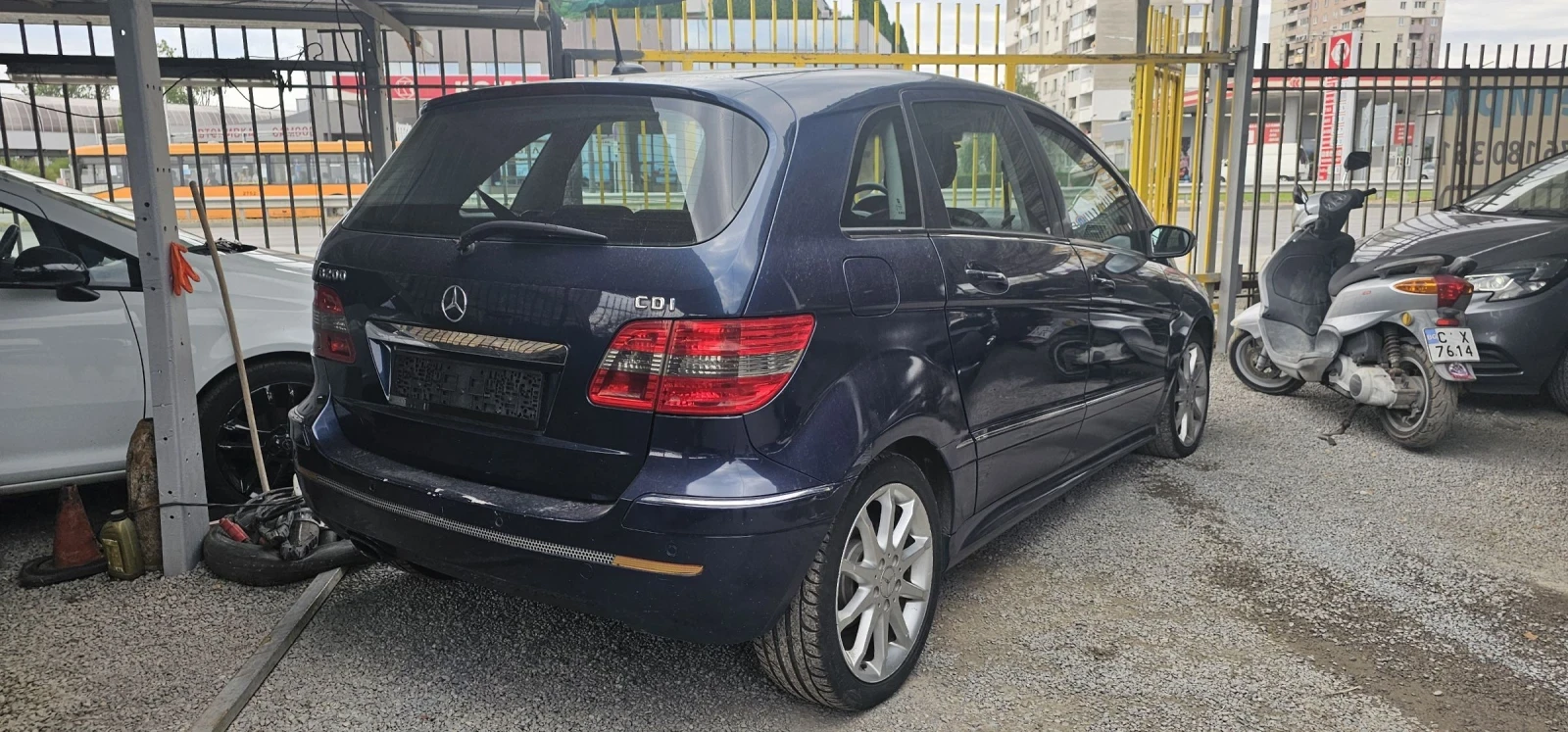 Mercedes-Benz B 200 140h.p 2006     | Mobile.bg   15