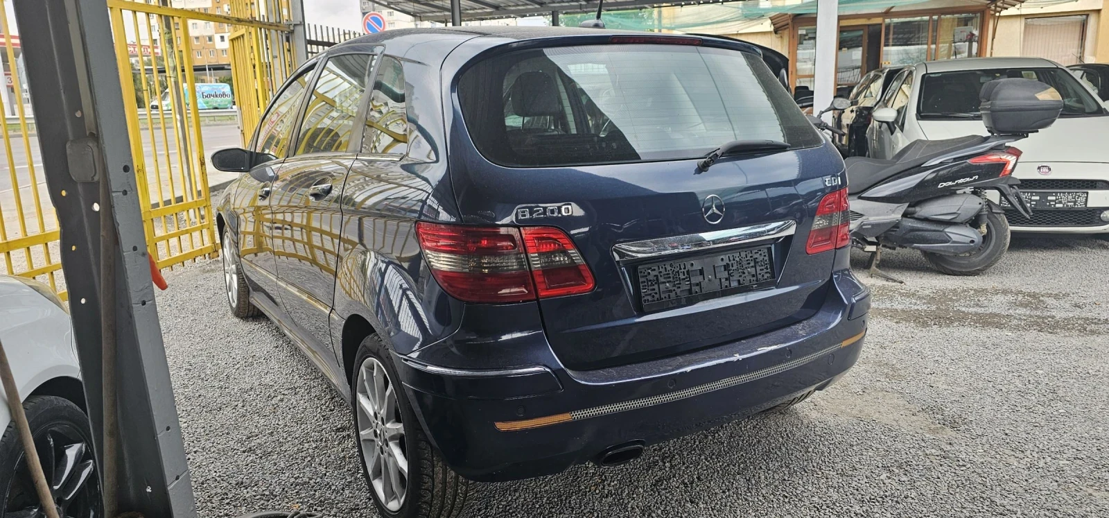Mercedes-Benz B 200 140h.p 2006     | Mobile.bg   13